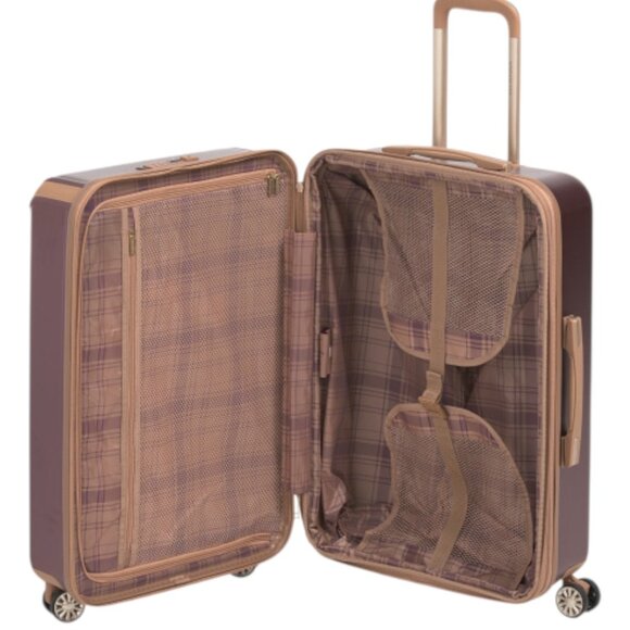 LONDON FOG 25in Regent Expandable Hardside Spinner - Picture 3 of 4